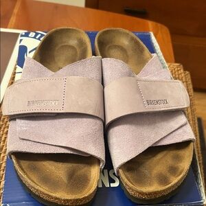 Birkenstock Lavender Sandals